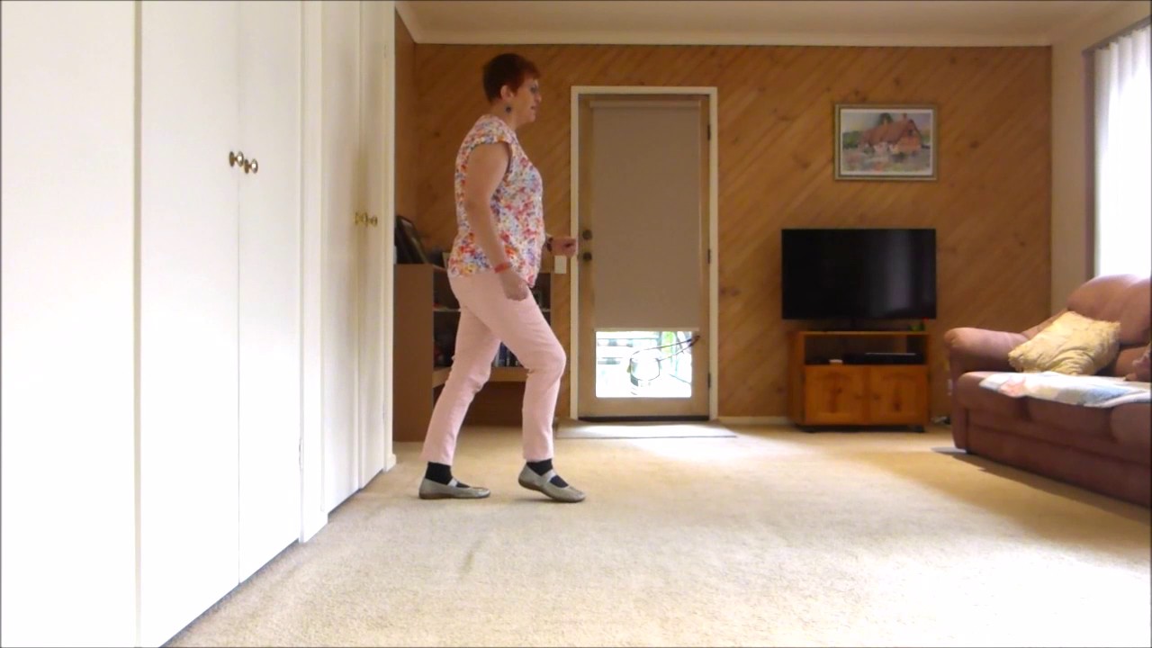 Beyond The Sea - Line Dance  GORDON ELLIOTT (Dance &Teach)