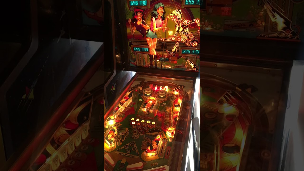 1979 Gottlieb Pinball Pool