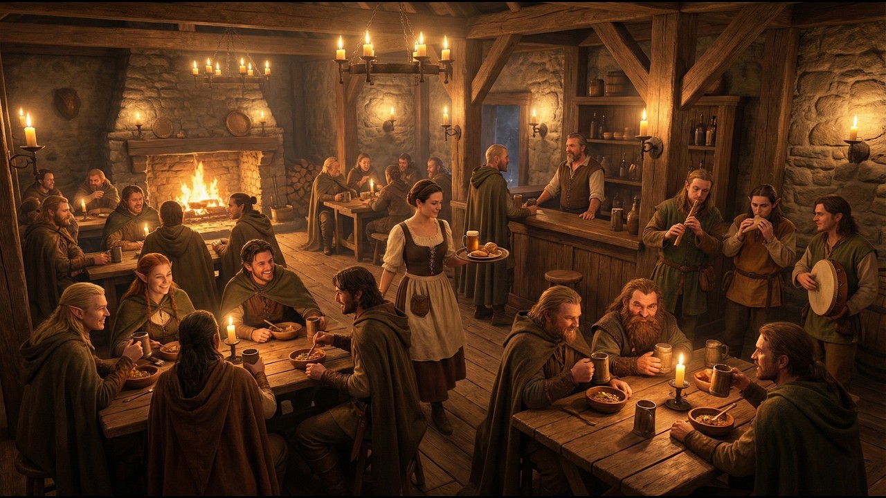 Medieval Tavern Atmosphere