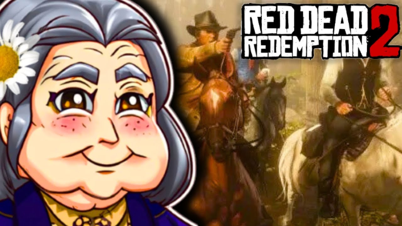 Grandma is an outlaw now