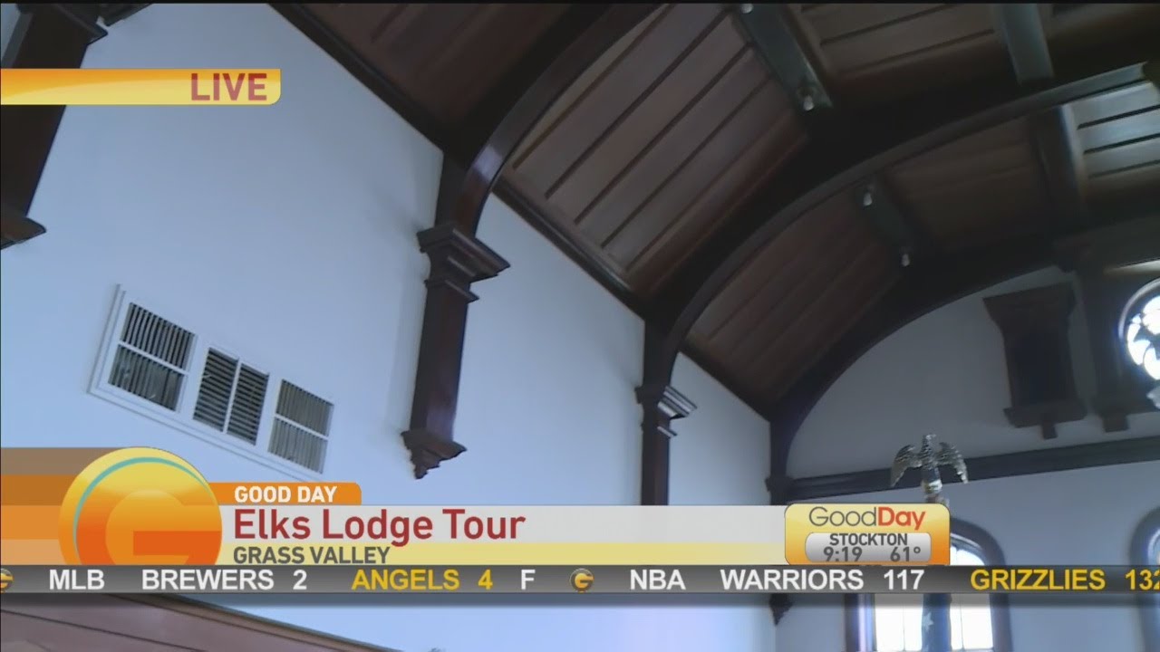 Elks Lodge Tour