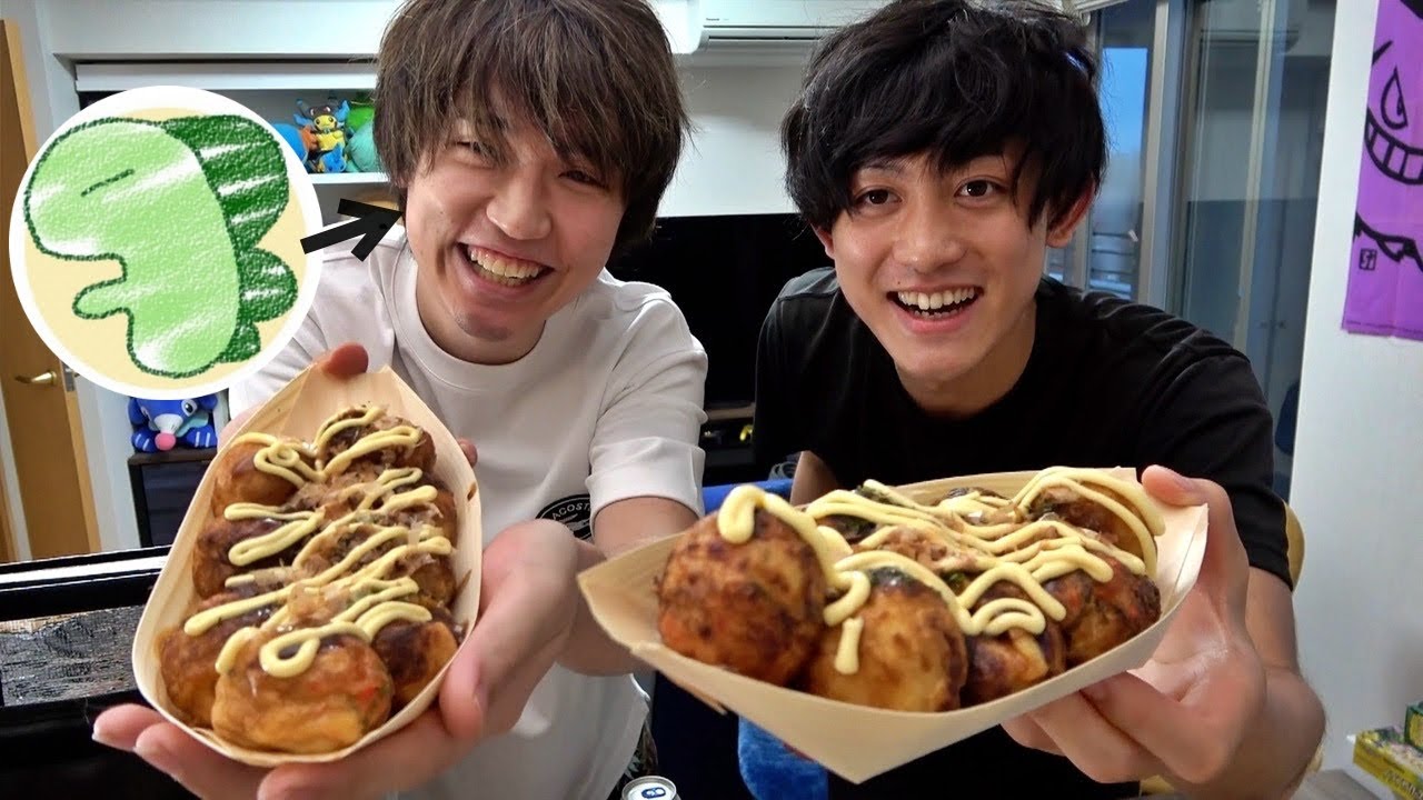 ライバロリさんとタコパしたら高専の話でめっちゃ盛り上がった