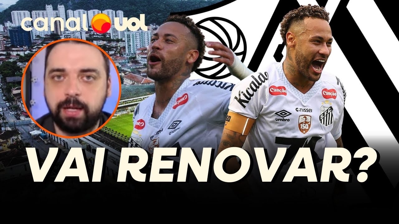 NEYMAR DEVE DECIDIR SOBRE RENOVAÇÃO COM O SANTOS NESTA SEMANA! LUCAS MUSETTI TRAZ INFORMAÇÕES
