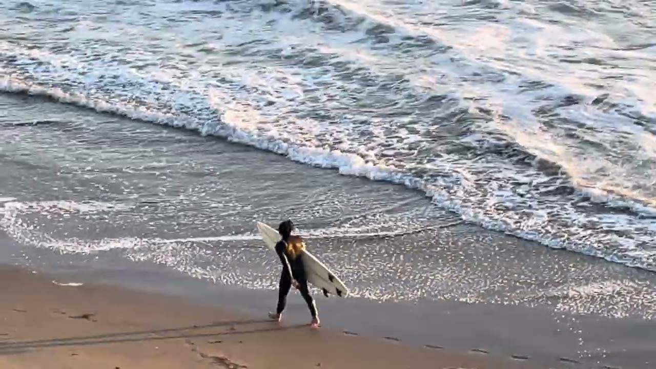 March 15, 2026 Sunrise to Sunset at The Beach NorCal Santa Cruz California #socal #beach