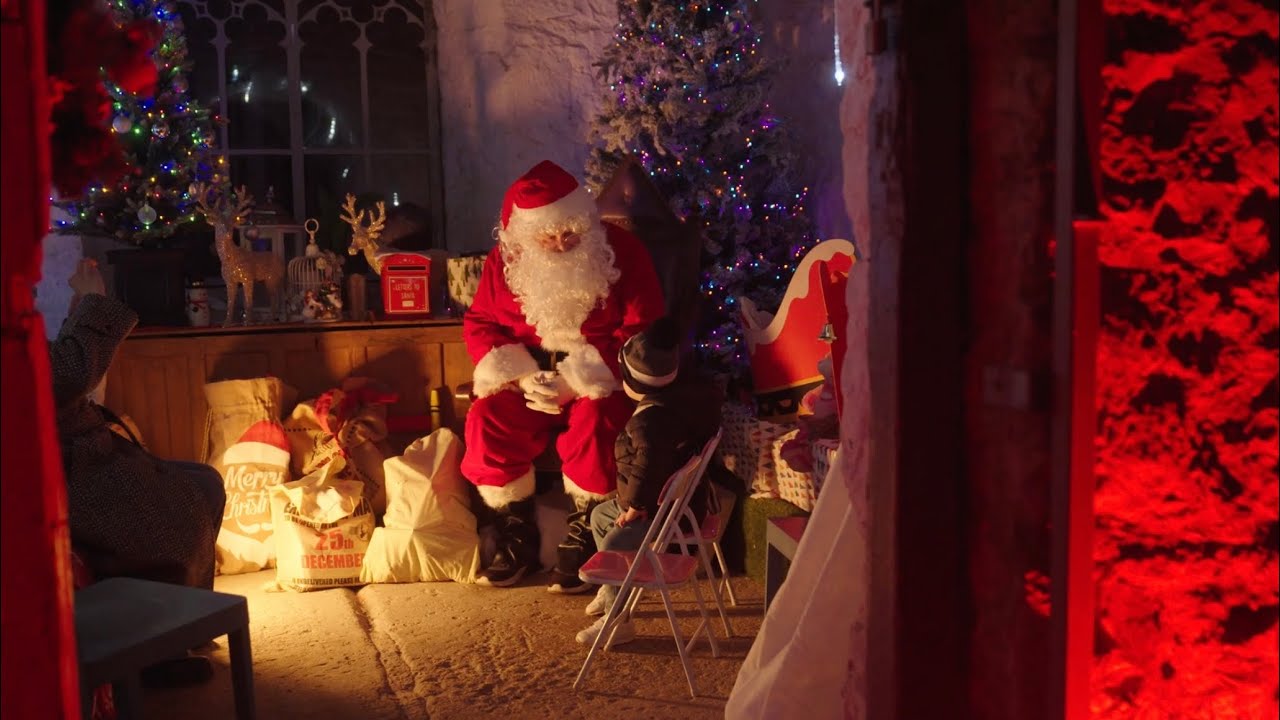 Christmas 2023 at Gwrych Castle