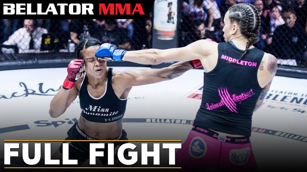 Full Fight | Denise Kielholtz vs. Jessica Middleton - Bellator 188