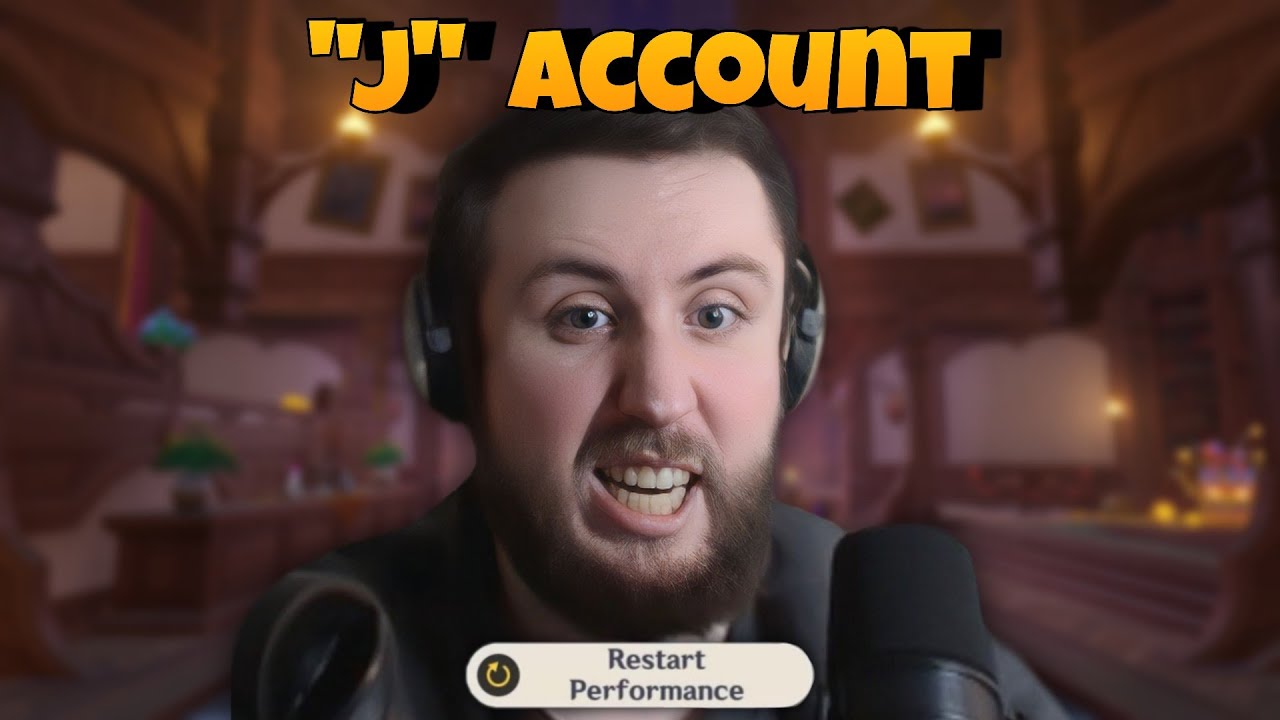Zajef Struggles to Clear Hard Mode IT on His New Account