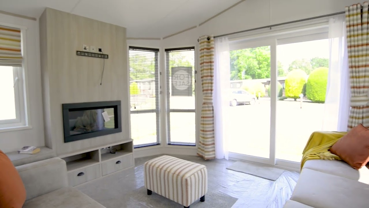 The perfect holiday home for relaxing! Atlas Sherwood Lodge holiday home for sale.(10095)