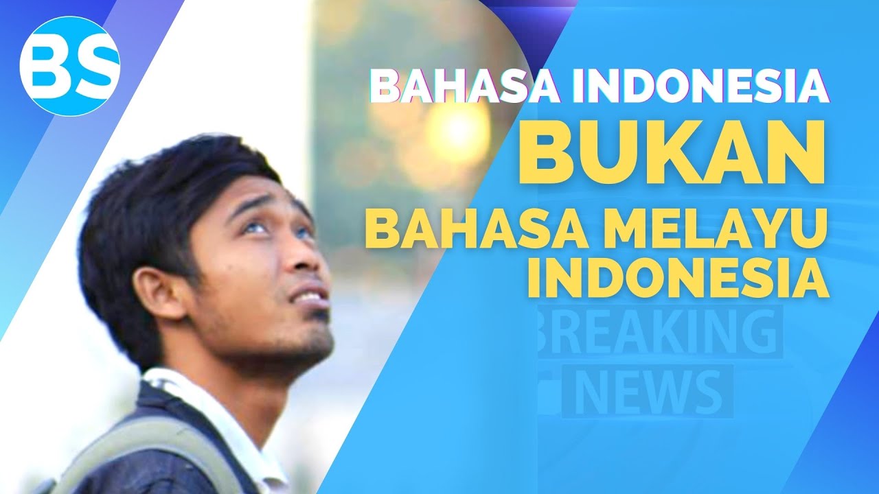 Indonesia Tolak Label Melayu, Bahasa Indonesia bukan bahasa Melayu Indonesia, kata Rois Rinaldi