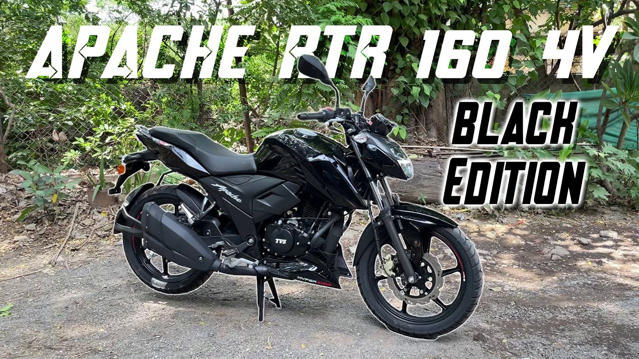 TVS Apache RTR 160 4V Dark Edition | Walkaround Review | Rev Explorers