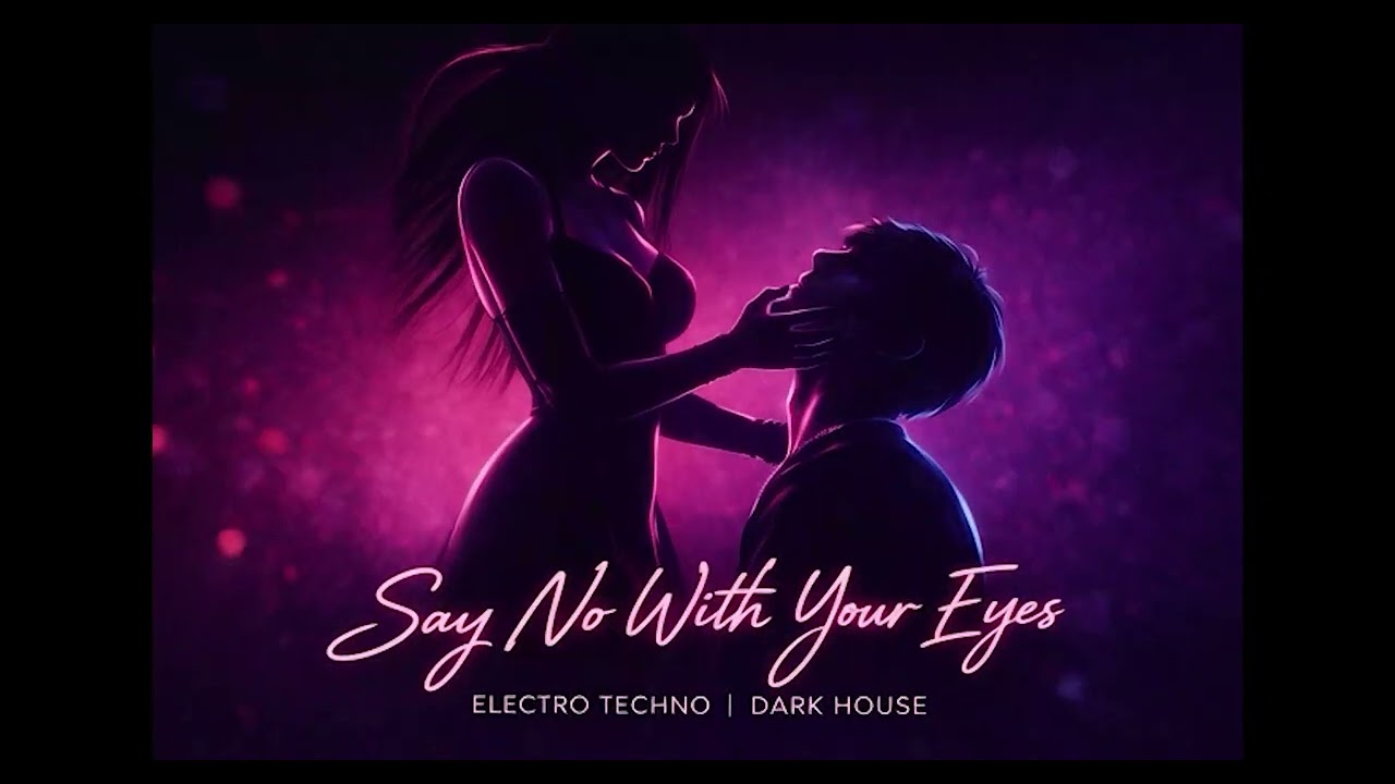 🩶🌫️ Say No With Your Eyes — Dark Electro · House · Night Tension