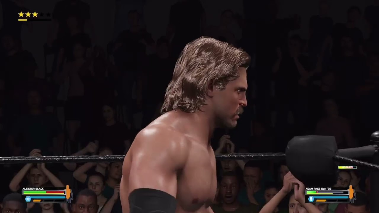 Hangman Adam Page vs. Aliester Black | November 2 Remember 