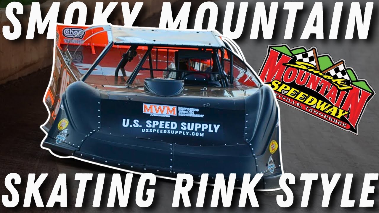 Skating Rink Style at Smoky Mountain Speedway with the Warrior house car! Another new track for us!