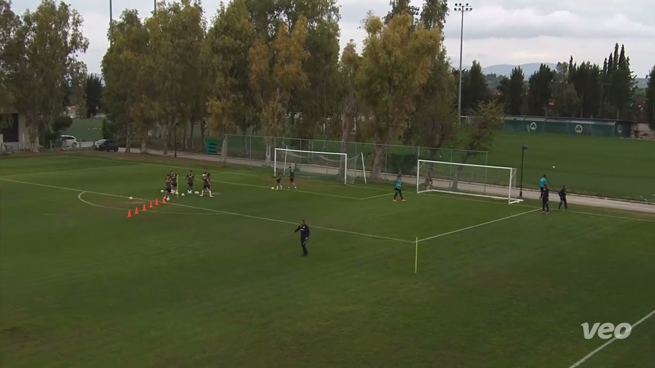 Complex technical triangle (1v1 & 1v2)