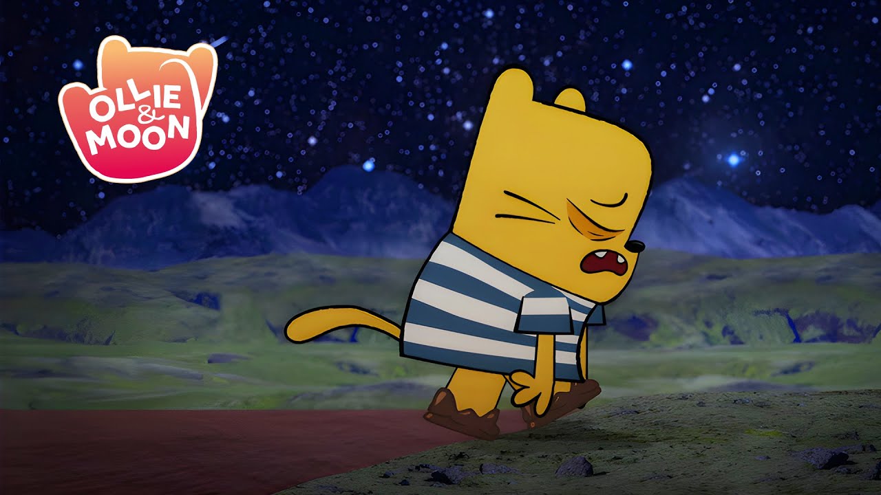 Somnambule en Islande ! 😴❄️ | 1H | S1 | Ollie et Moon français | Dessin animé Enfants