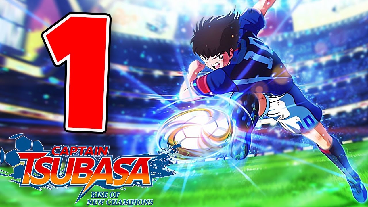 CAPTAIN TSUBASA RISE OF NEW CHAMPIONS [Walkthrough Gameplay ITA HD - PARTE 1] HOLLY & BENJI!!