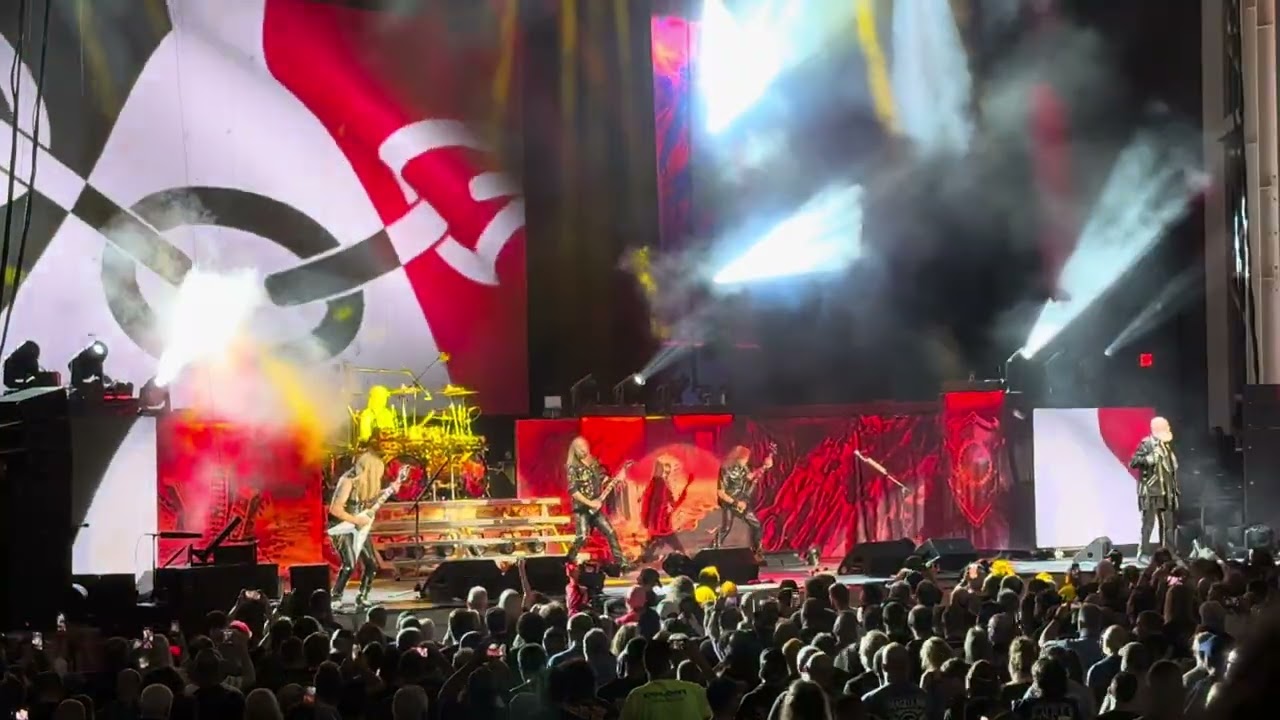 Judas Priest Live at Hartford HealthCare Amphitheater Bridgeport, CT 09-23-2025