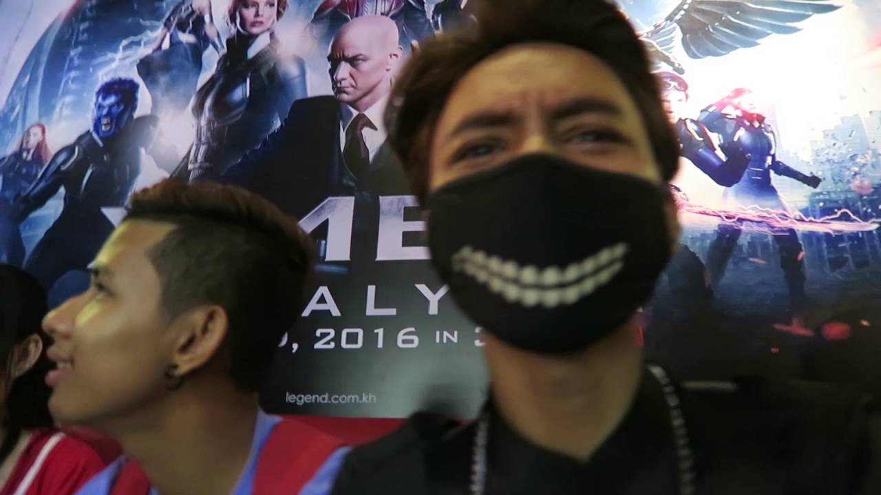 Exclusive Grand Opening Captain America: Civil War Performance