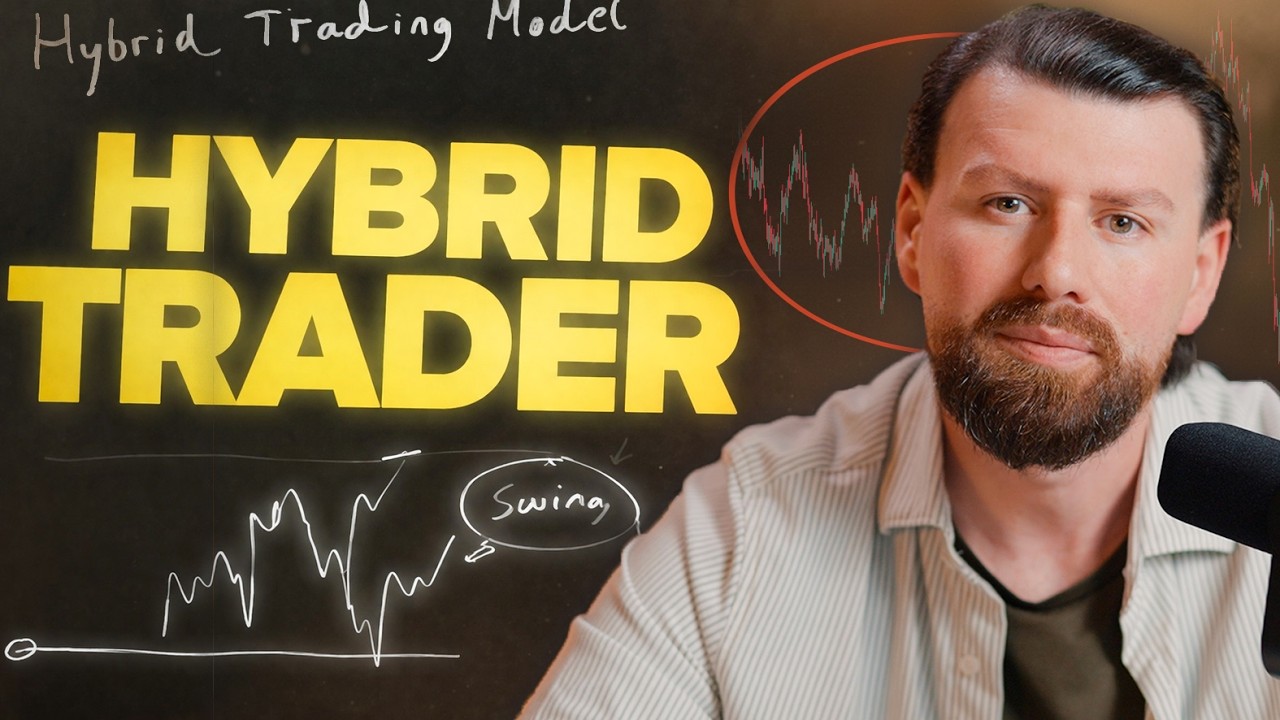 Why Hybrid Trading Beats Every Single Trading Strategy