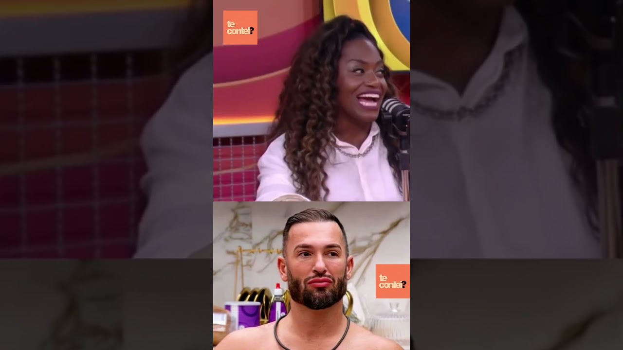 Ed Gama imita participantes do BBB #bbb #bbb25 #edgama #humor #comedia