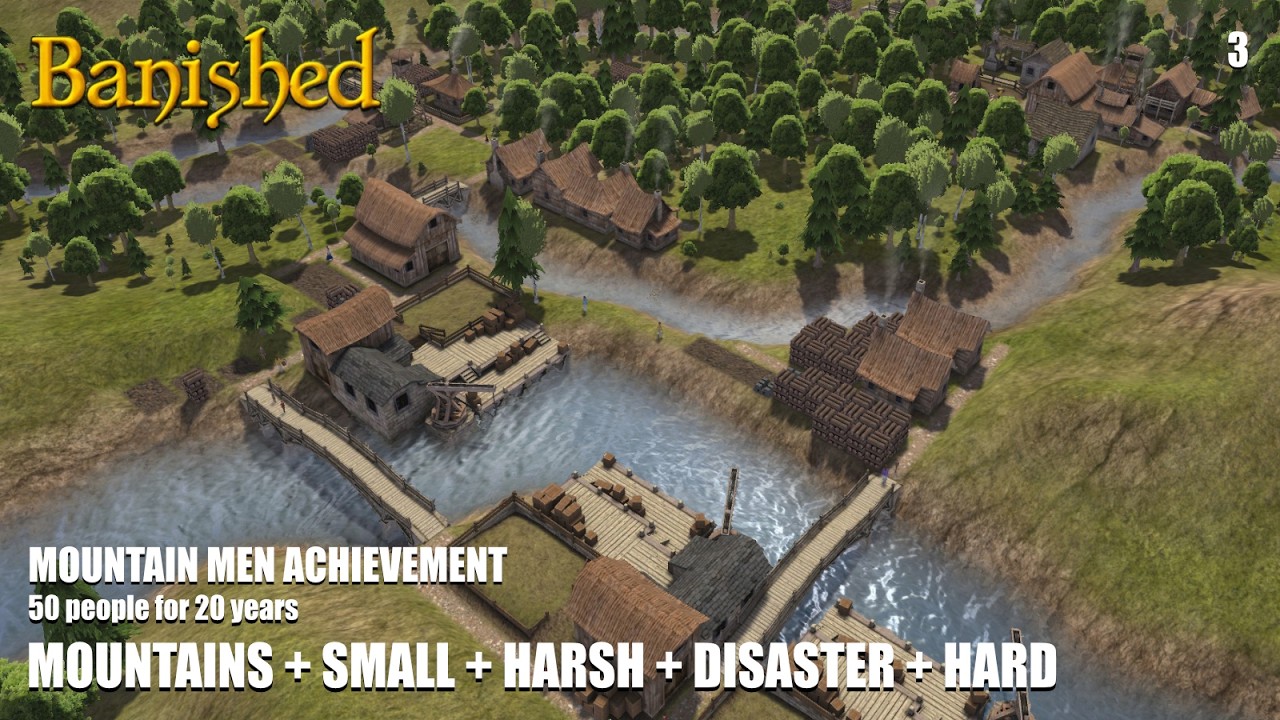 Banished Achievement Mountain Men (3/6)