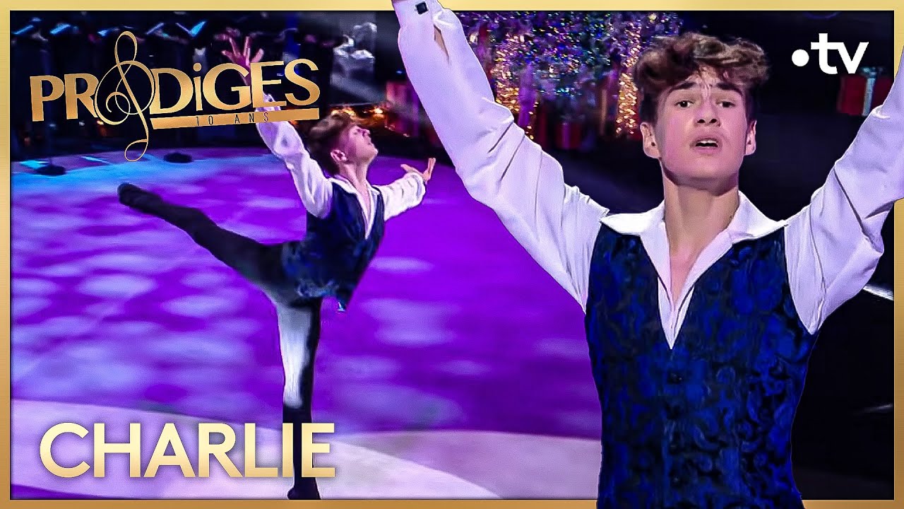 Le gagnant Charlie 16 ans danse sur Requiem:Dies irae de Verdi - Prodiges saison 10 | 4 janvier 2024