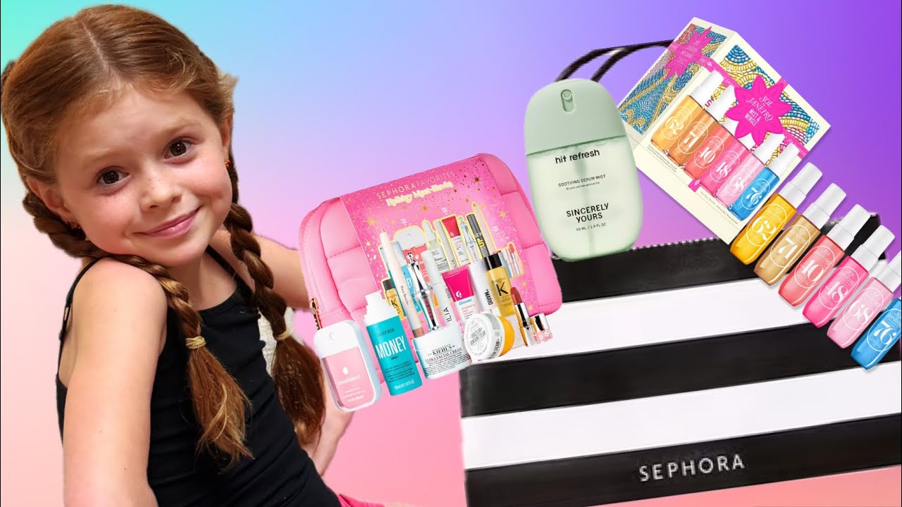 I ORDERED SEPHORA 💄& MY MOM DIDNT KNOW! 🤫 #video #funny #lol #videos #fyp #skincare #cute #fun #fun