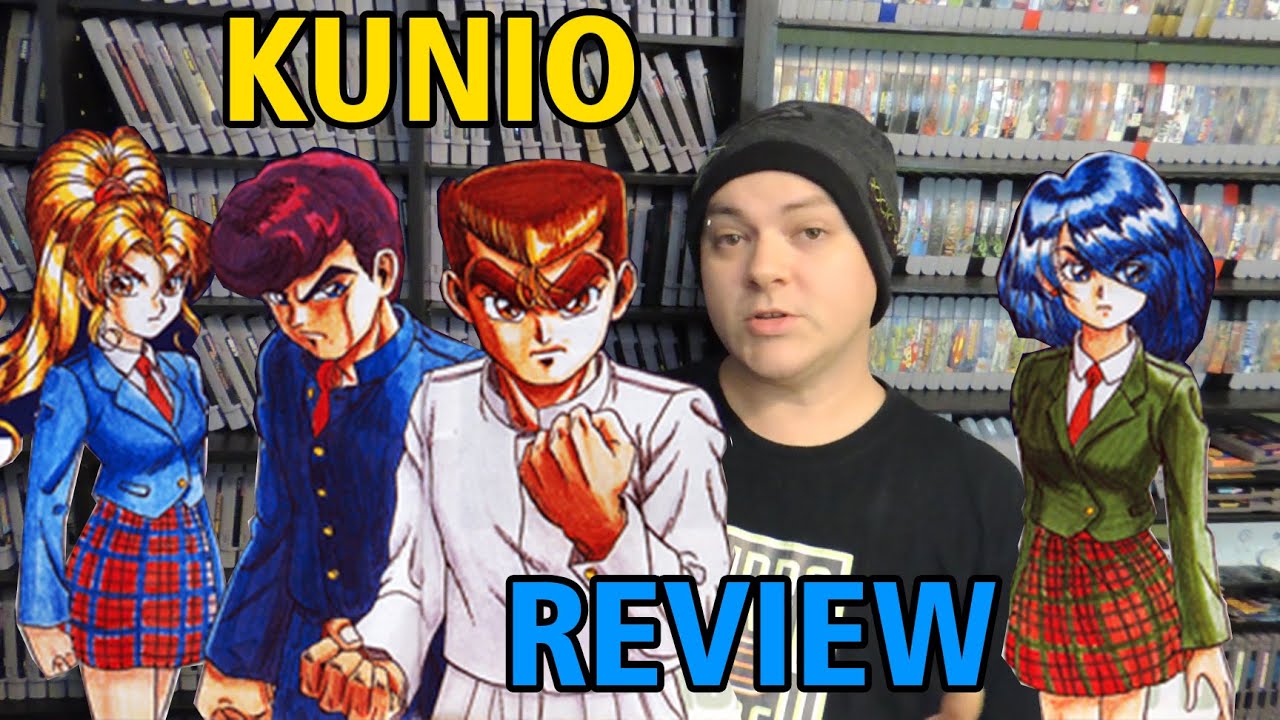 Awesome Japanese Beat 'em Up Game - Kunio-tachi no Banka - Review + Giveaway[SNES]