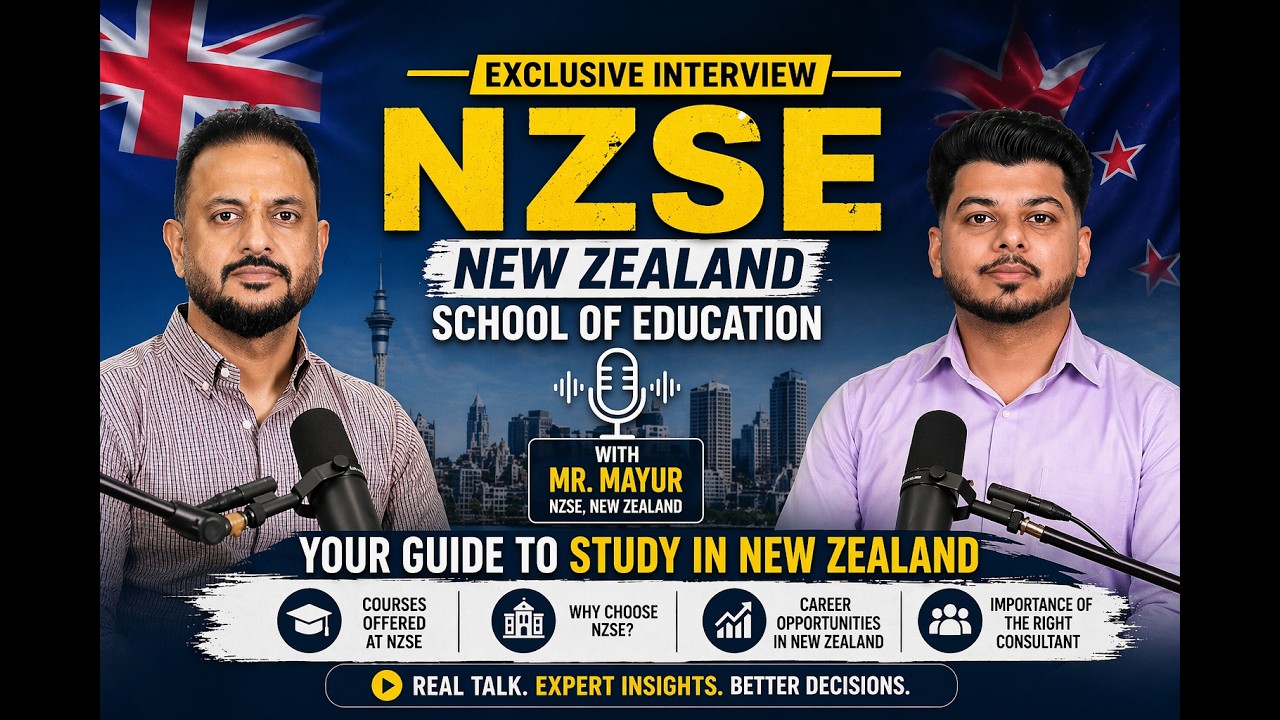 NZSE Exclusive Interview &ndash; New Zealand School Of Education