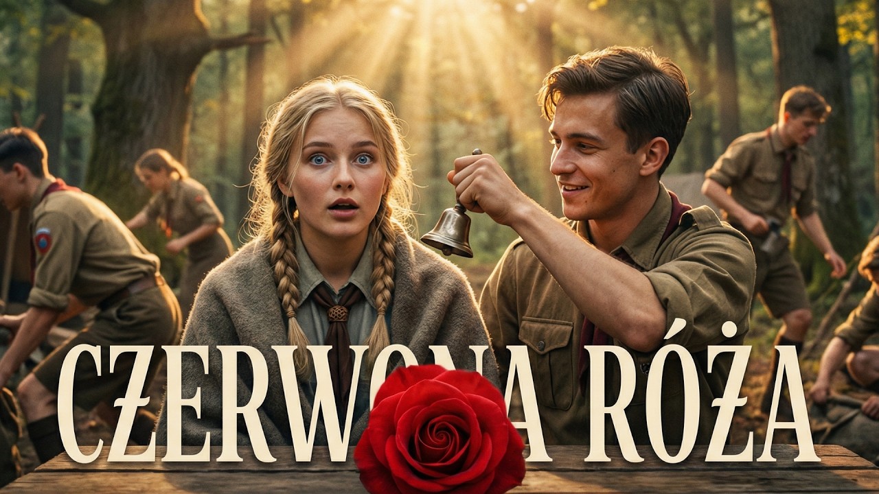 Czerwona Róża Biały Kwiat 🌹 Harcerska pieśń 💖 Serduszko FM