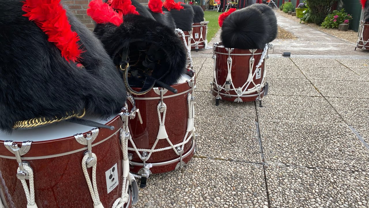 Fête des Anciens Arquebusiers de visé juin 2022