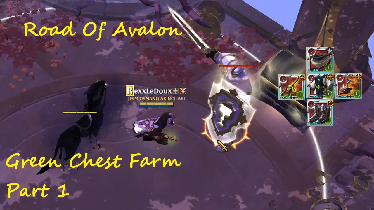Albion Online // Roads of Avalon // Green Chest Farm // Part 1