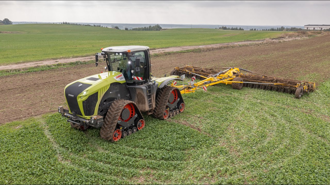XERION, model 5000 TRACK TS & Bednar Swifterdisc XE 12000