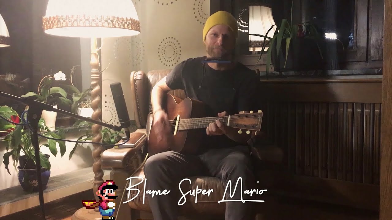 Blame Super Mario - by KID ARCADE