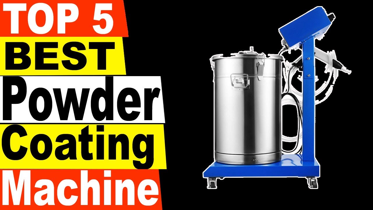 TOP 5 Best Powder Coating Machine Review 2021 | Powder Coating Machine Review