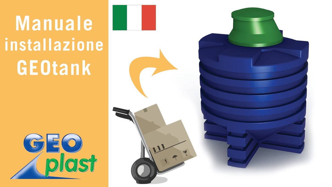 Manuale installazione GEOtank - SISTEMA DI STOCCAGGIO PELLET