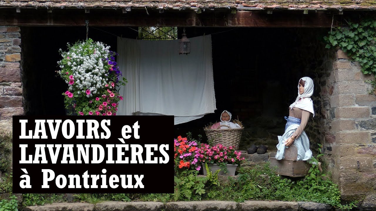 🇫🇷 Bretagne - Histoire des Lavoirs et Lavandières à Pontrieux