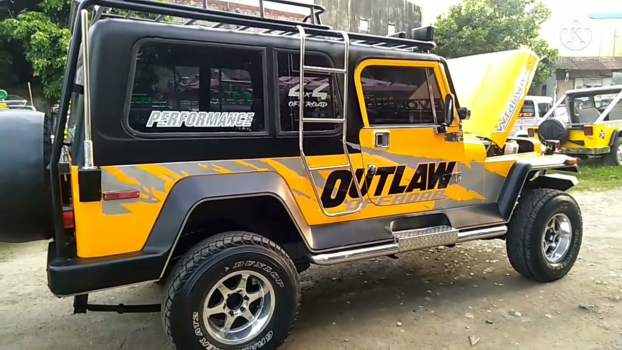 WRANGLER OFF-ROAD : 4X4