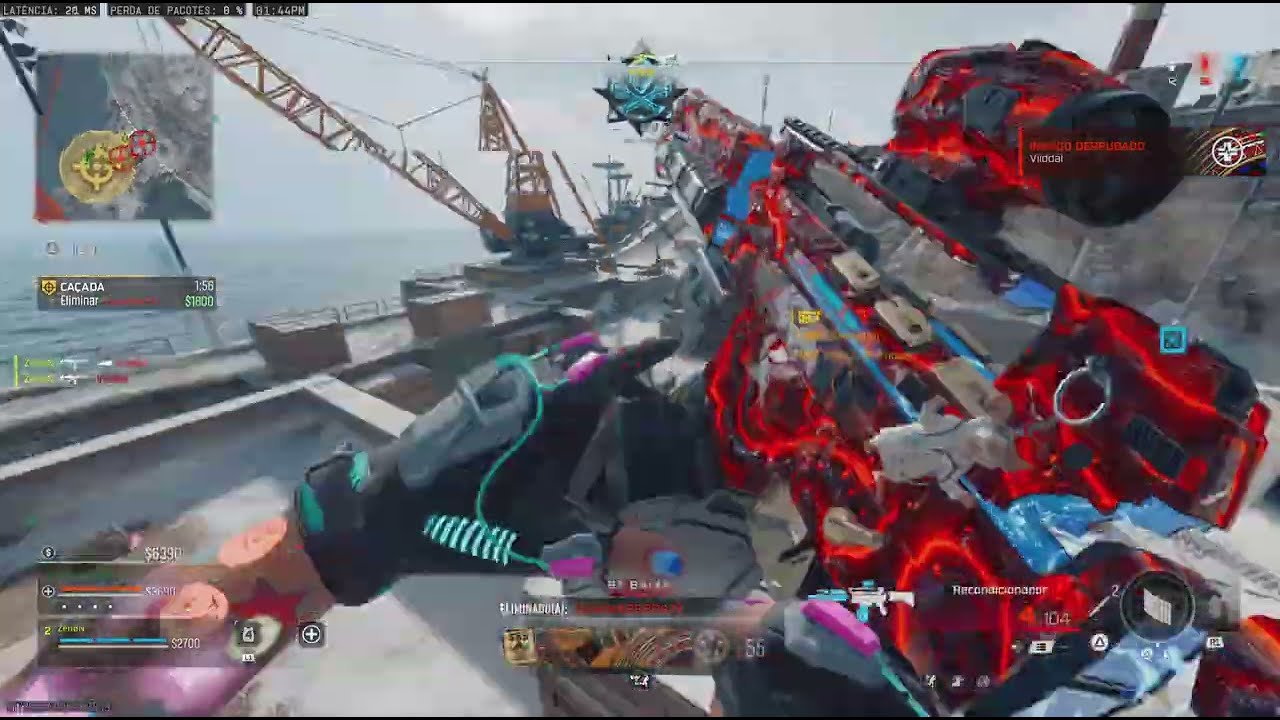 Warzone PlayStation 5 Pro Gameplay