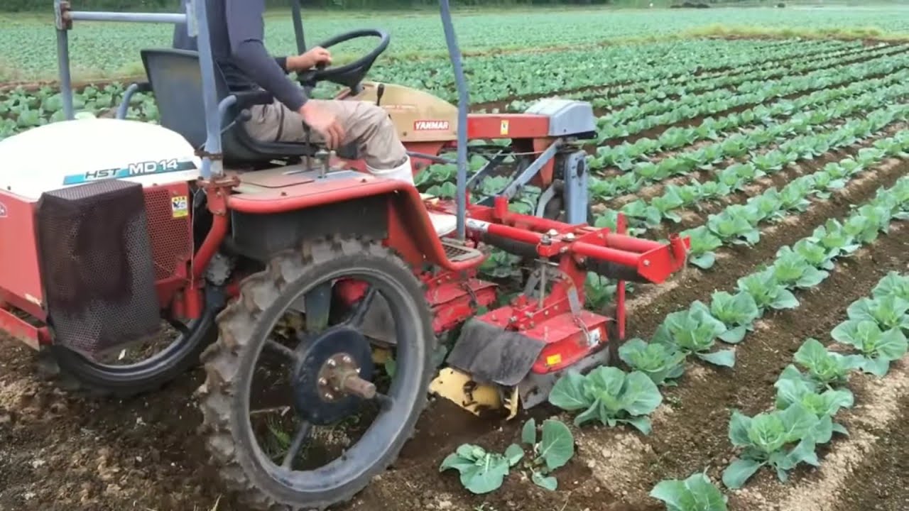 Japanese POWER! Unique tractors China, Japan...how and what they work with