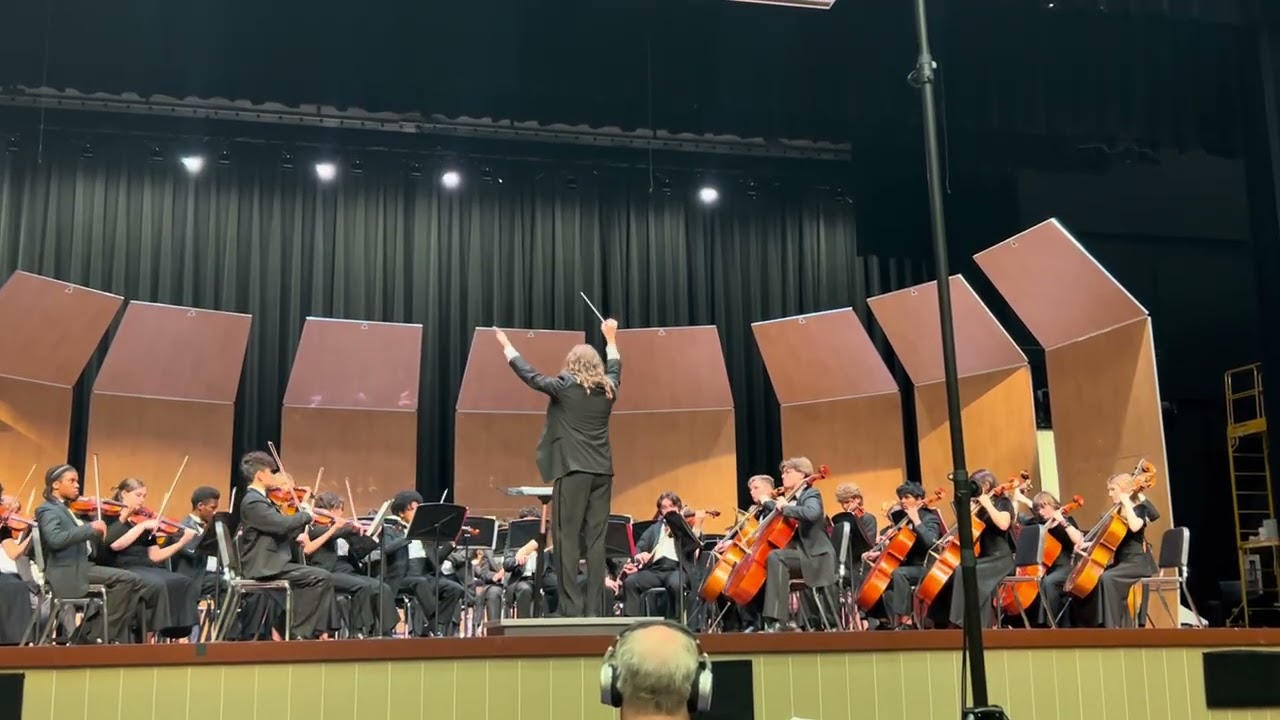 Nimrod - Edward Elgar.  Performed by Rockwall Heath High School Full Symphony Orchestra