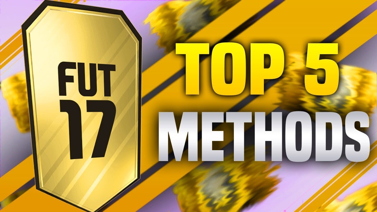 TOP 5 TRADING METHODS IN FIFA 17 NEW TRADING METHODS !!!!!!!!!!!!! (FIFA 17 TRADING METHOD)