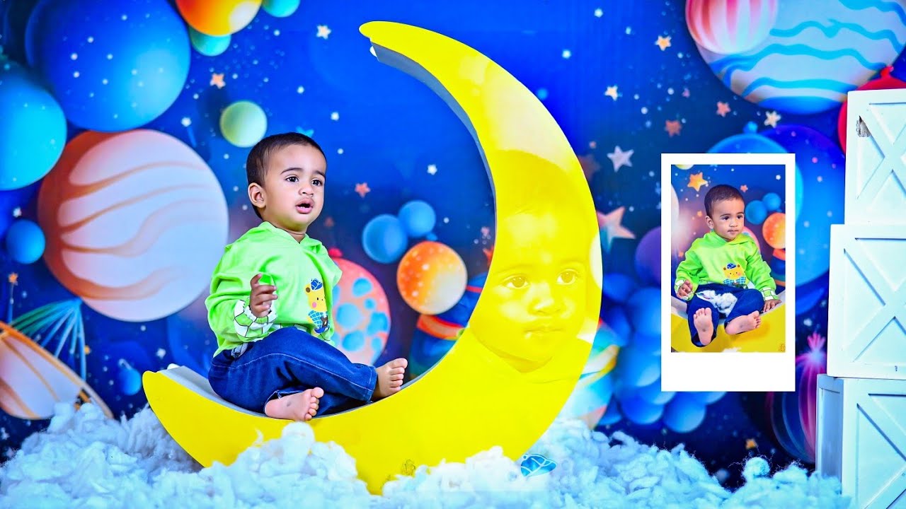 {Shanvik Sree 1st Birthday Promo}Mani Photography_9848083945||