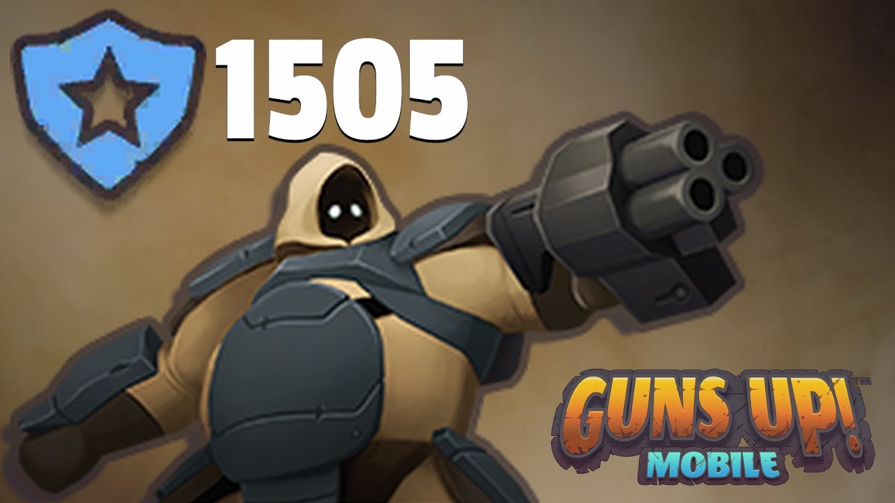 1505 RATING! It's Getting Harder and Harder - GUNS UP! Mobile