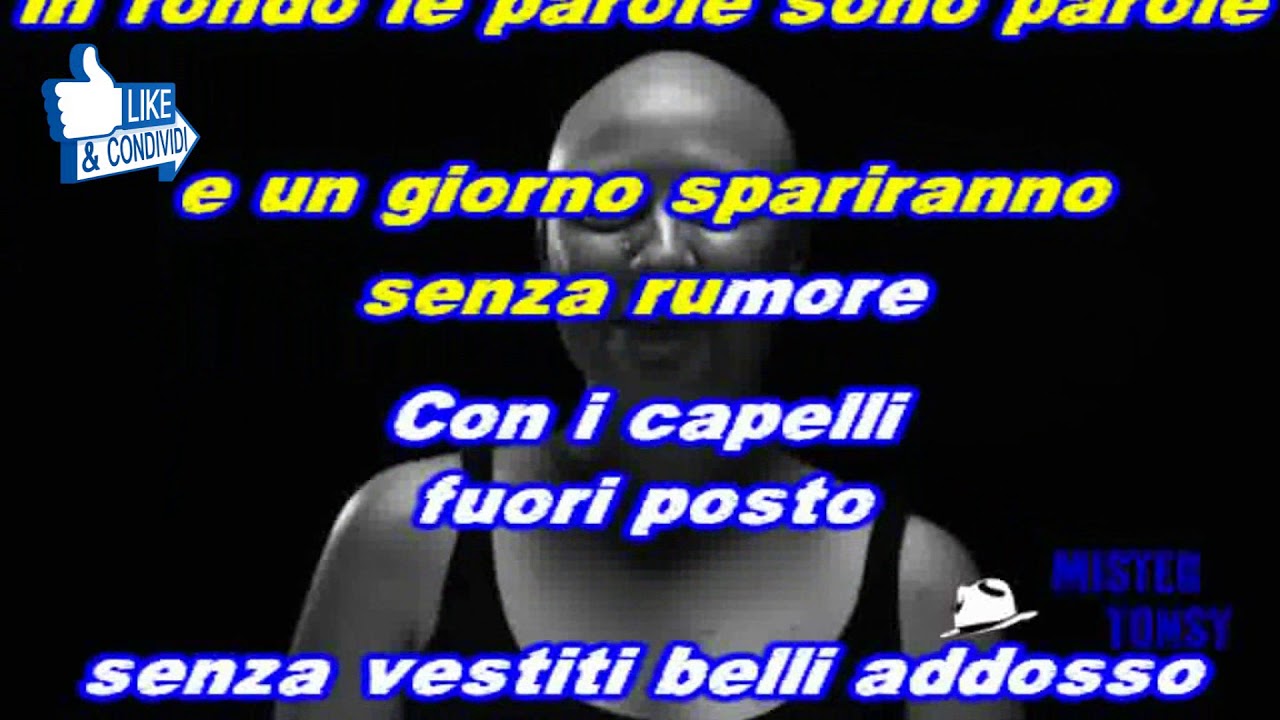 Chadia Rodriguez feat. Federica Carta - Bella Così coro karaoke Demo