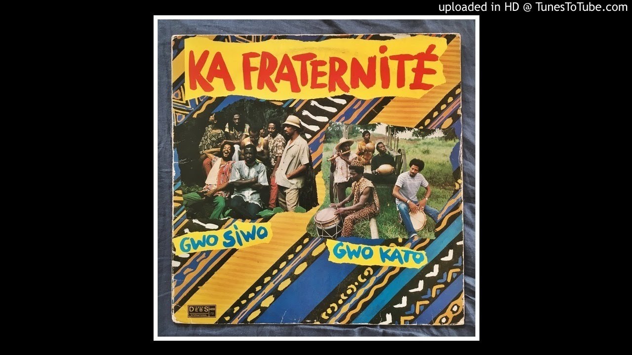 Gwo Kato - An Ke Toujou Joue Tanbou
