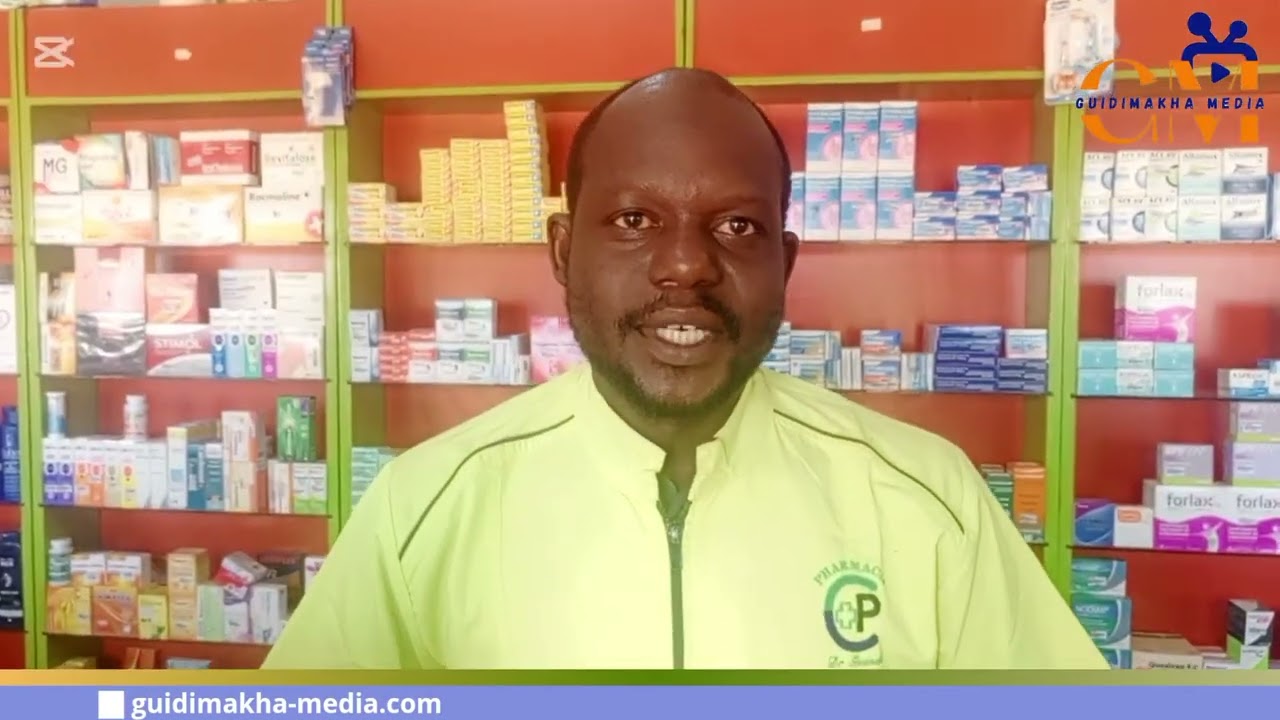 Une pharmacie moderne à Somankidi Guidimakha