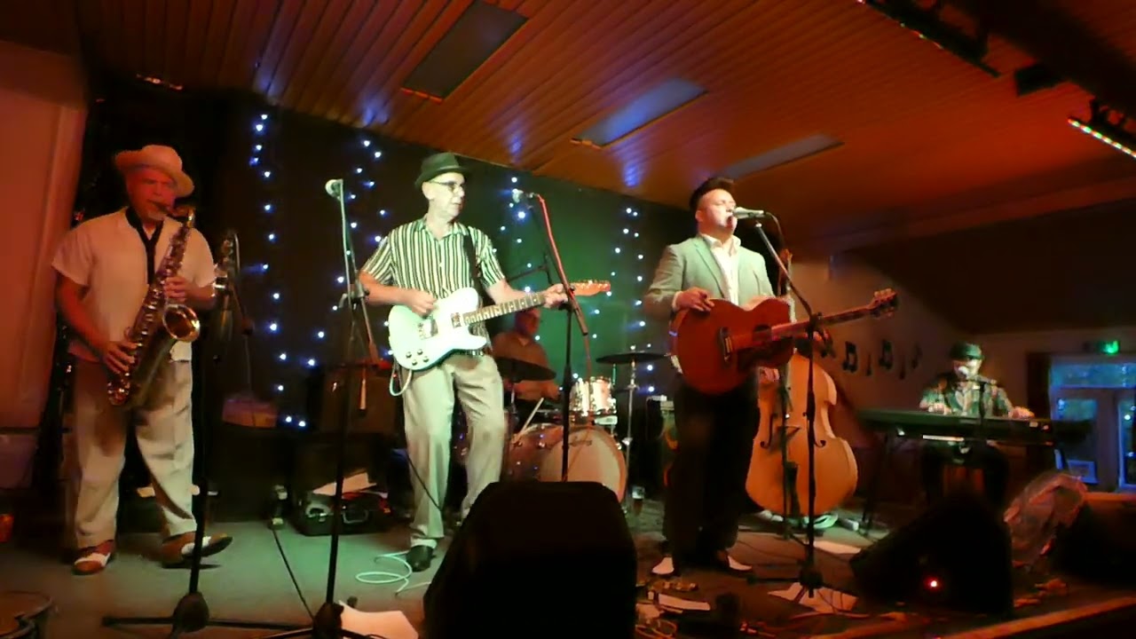 Memphis Lee and the Creepers  Man She's A Rocker