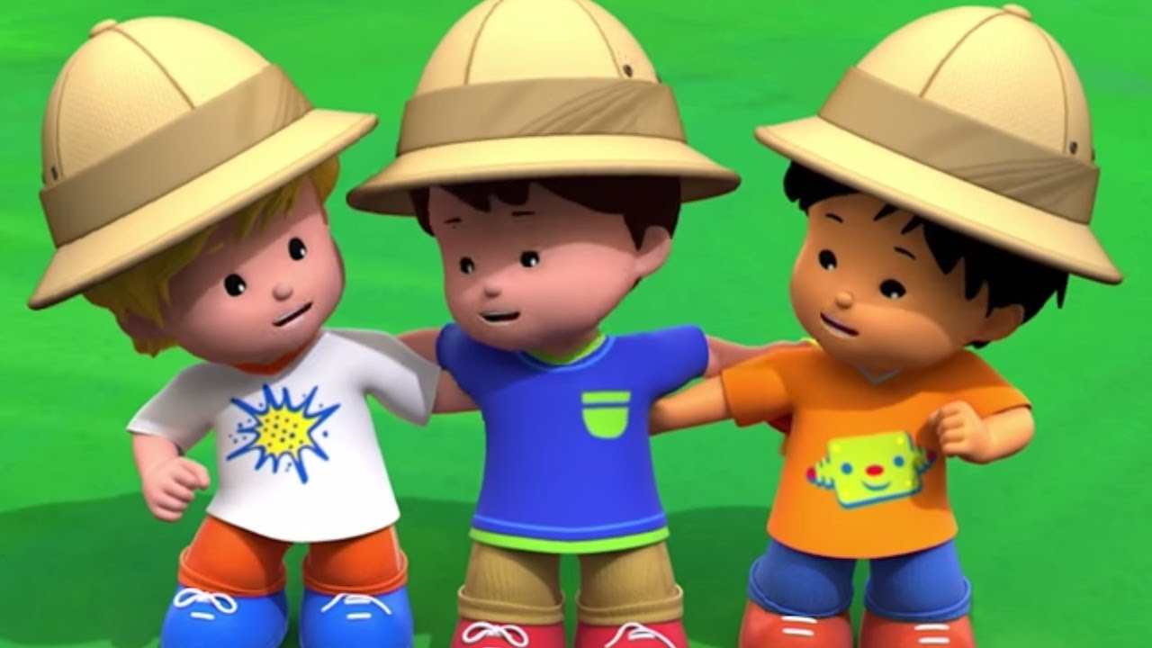 Fisher Price Little People ⭐The Lepo-Potamus⭐Full Episodes ⭐Cartoons for Kids