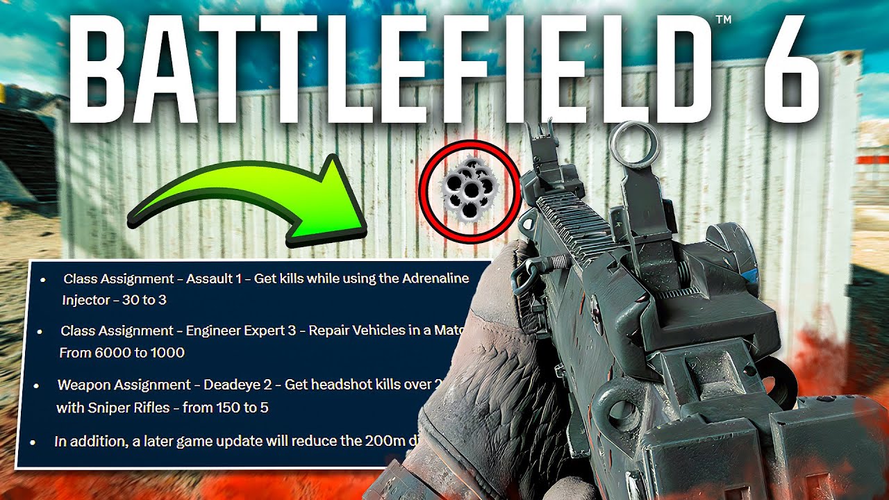L'&Eacute;norme Patch D'&Eacute;quilibrage de Battlefield 6 en Saison 1! (Armes, Mouvements, Battle Royale)